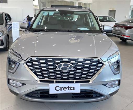 HYUNDAI CRETA 2.0 FLEX ULTIMATE AUTOMÁTICO