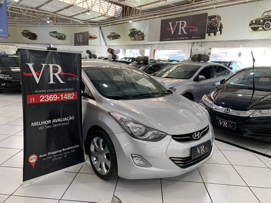 HYUNDAI ELANTRA 1.8 GLS 16V GASOLINA 4P AUTOMÁTICO