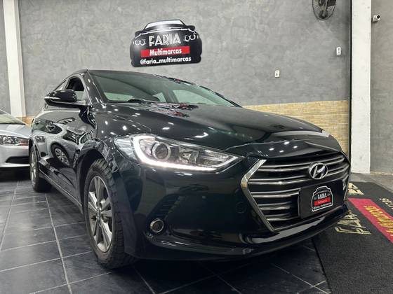 HYUNDAI ELANTRA 2.0 16V FLEX 4P AUTOMÁTICO