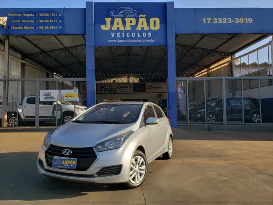 HYUNDAI HB20 1.6 COMFORT PLUS 16V FLEX 4P MANUAL