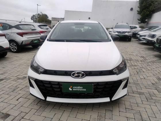 HYUNDAI HB20 1.0 12V FLEX SENSE MANUAL