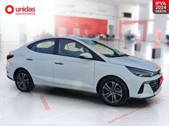 HYUNDAI HB20S 1.0 TGDI FLEX EDIÇÃO ESPECIAL AUTOMÁTICO