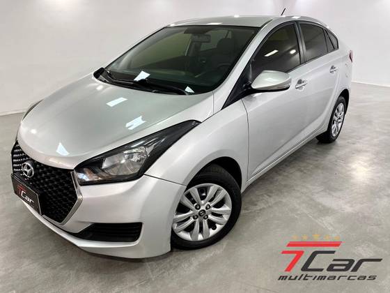 HYUNDAI HB20S 1.6 COMFORT PLUS 16V FLEX 4P MANUAL