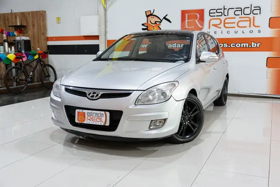 HYUNDAI I30 2.0 MPI 16V GASOLINA 4P AUTOMÁTICO