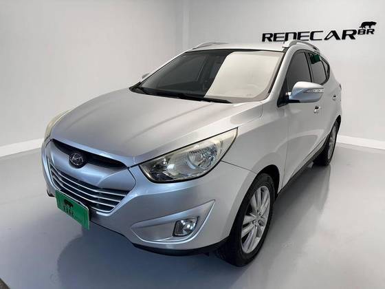 HYUNDAI IX35 2.0 MPI 4X2 16V FLEX 4P MANUAL