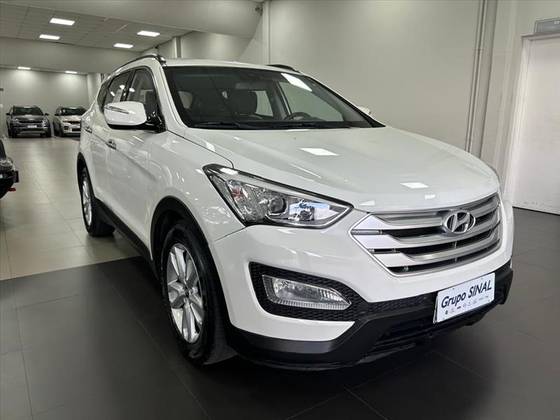 HYUNDAI SANTA FÉ 3.3 MPFI 4X4 V6 270CV GASOLINA 4P AUTOMÁTICO