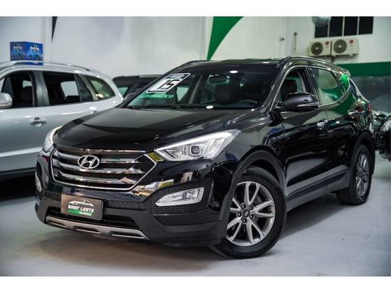 HYUNDAI SANTA FÉ 3.3 MPFI 4X4 V6 270CV GASOLINA 4P AUTOMÁTICO