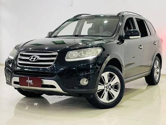 HYUNDAI SANTA FÉ 3.5 MPFI GLS V6 24V 285CV GASOLINA 4P AUTOMÁTICO