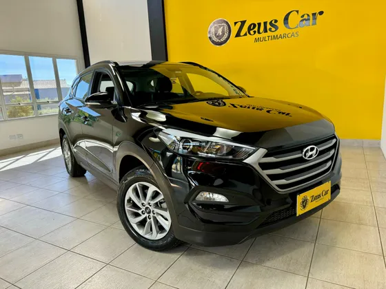 HYUNDAI TUCSON 1.6 16V T-GDI GASOLINA GLS ECOSHIFT