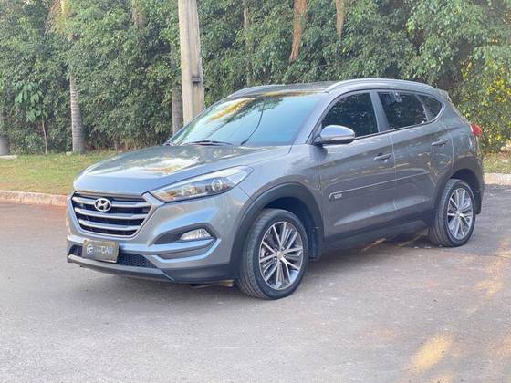 HYUNDAI TUCSON 1.6 16V T-GDI GASOLINA GL ECOSHIFT