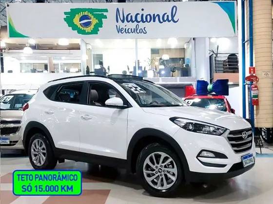 HYUNDAI TUCSON 1.6 16V T-GDI GASOLINA GLS ECOSHIFT