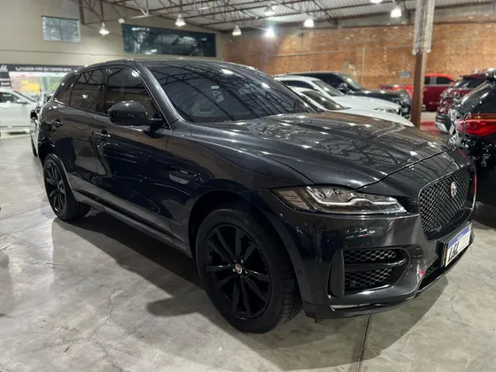 JAGUAR F-PACE 2.0 16V INGENIUM R-SPORT AWD 4P AUTOMÁTICO