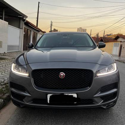 JAGUAR F-PACE 2.0 16V TURBO DIESEL PRESTIGE AWD 4P AUTOMÁTICO