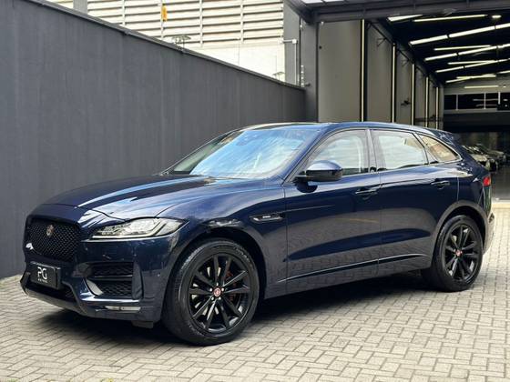 JAGUAR F-PACE 3.0 V6 SUPERCHARGED R-SPORT AWD 4P AUTOMÁTICO