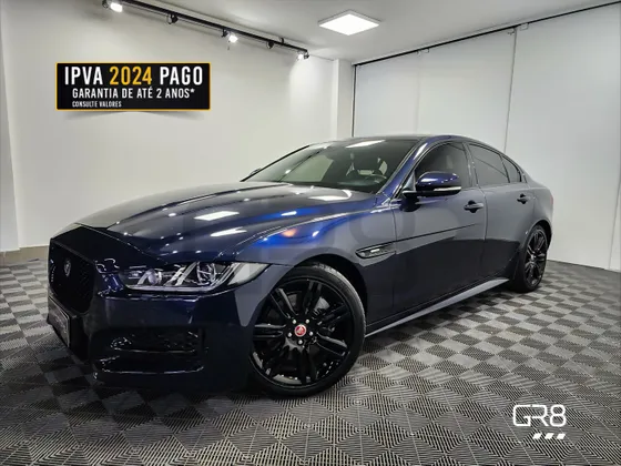 JAGUAR XE 2.0 16V INGENIUM P250 GASOLINA R-SPORT 4P AUTOMÁTICO