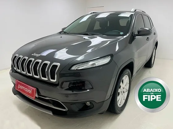 JEEP CHEROKEE 3.2 LIMITED 4X4 V6 24V GASOLINA 4P AUTOMÁTICO