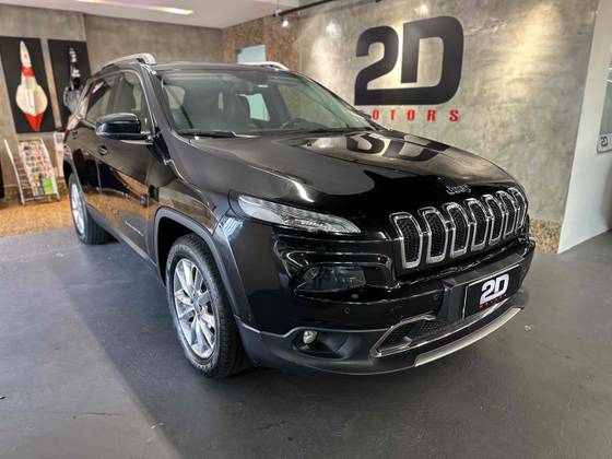 JEEP CHEROKEE 3.2 LIMITED 4X4 V6 24V GASOLINA 4P AUTOMÁTICO