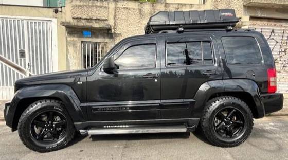 JEEP CHEROKEE 3.7 LIMITED 4X4 V6 12V GASOLINA 4P AUTOMÁTICO