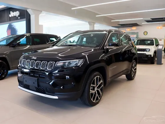 JEEP COMPASS 1.3 T270 TURBO FLEX LIMITED AT6