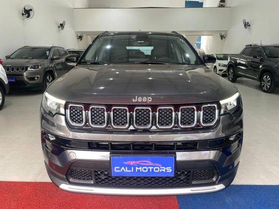 JEEP COMPASS 1.3 T270 TURBO FLEX LIMITED AT6