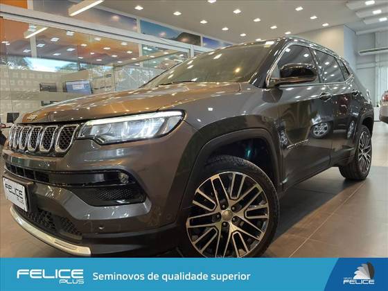 JEEP COMPASS 1.3 T270 TURBO FLEX LIMITED AT6