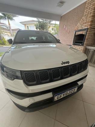 JEEP COMPASS 1.3 T270 TURBO FLEX LONGITUDE AT6