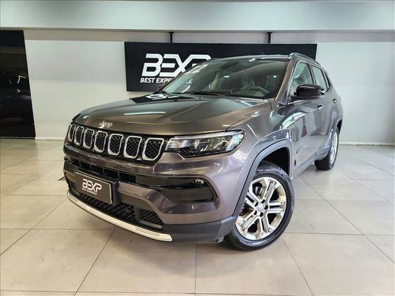 JEEP COMPASS 1.3 T270 TURBO FLEX LONGITUDE AT6