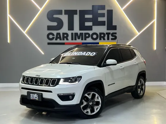 JEEP COMPASS 2.0 16V FLEX LONGITUDE AUTOMÁTICO