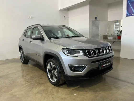 JEEP COMPASS 2.0 16V FLEX LONGITUDE AUTOMÁTICO