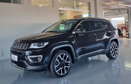 JEEP COMPASS 2.0 16V FLEX LIMITED AUTOMÁTICO