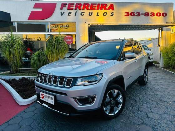 JEEP COMPASS 2.0 16V FLEX LIMITED AUTOMÁTICO