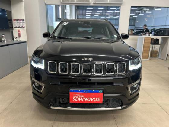 JEEP COMPASS 2.0 16V FLEX LIMITED AUTOMÁTICO