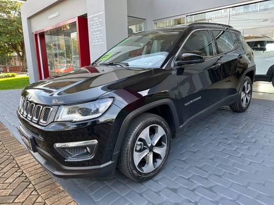 JEEP COMPASS 2.0 16V FLEX LONGITUDE AUTOMÁTICO