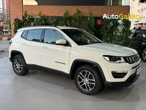 JEEP COMPASS 2.0 16V FLEX SPORT AUTOMÁTICO