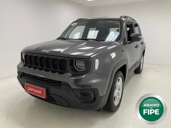 JEEP RENEGADE 1.3 T270 TURBO FLEX SPORT AT6