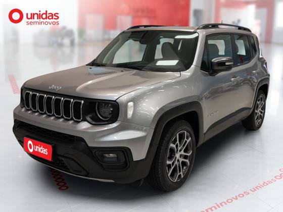 JEEP RENEGADE 1.3 T270 TURBO FLEX LONGITUDE AT6