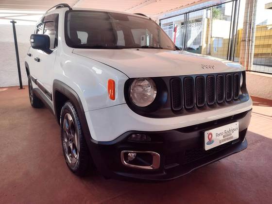 JEEP RENEGADE 1.8 16V FLEX 4P AUTOMÁTICO