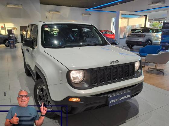 JEEP RENEGADE 1.8 16V FLEX 4P AUTOMÁTICO