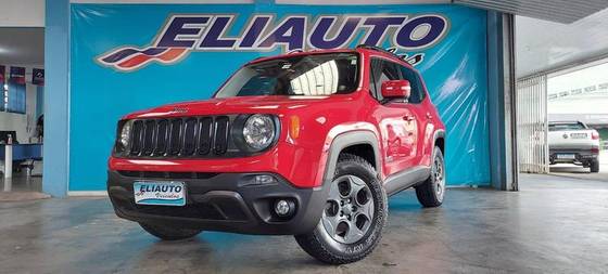 JEEP RENEGADE 1.8 16V FLEX 4P AUTOMÁTICO