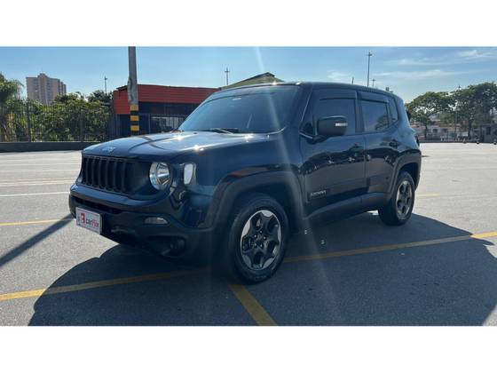 JEEP RENEGADE 1.8 16V FLEX 4P AUTOMÁTICO