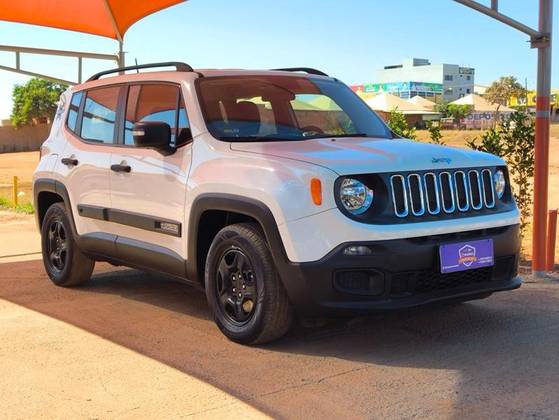 JEEP RENEGADE 1.8 16V FLEX 4P MANUAL