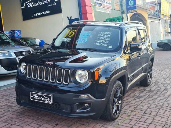 JEEP RENEGADE 1.8 16V FLEX LONGITUDE 4P AUTOMÁTICO