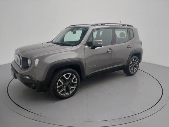 JEEP RENEGADE 1.8 16V FLEX LONGITUDE 4P AUTOMÁTICO