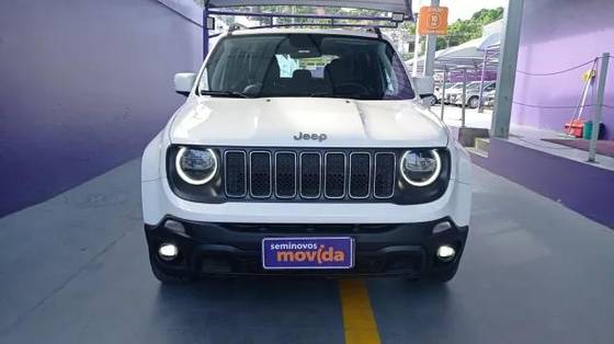 JEEP RENEGADE 2.0 16V TURBO DIESEL LONGITUDE 4P 4X4 AUTOMÁTICO