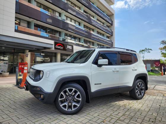 JEEP RENEGADE 2.0 16V TURBO DIESEL LONGITUDE 4P 4X4 AUTOMÁTICO