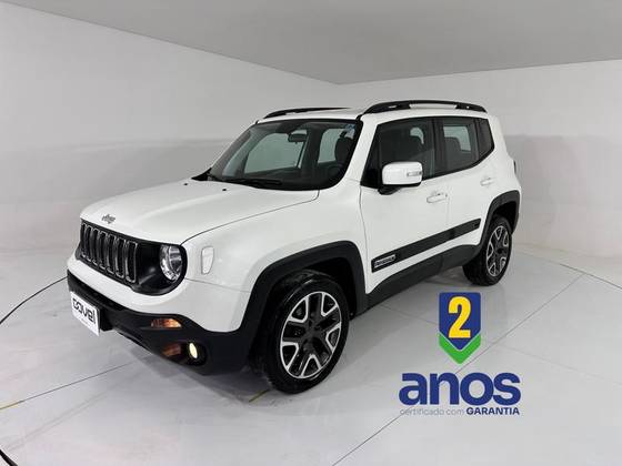 JEEP RENEGADE 2.0 16V TURBO DIESEL LONGITUDE 4P 4X4 AUTOMÁTICO