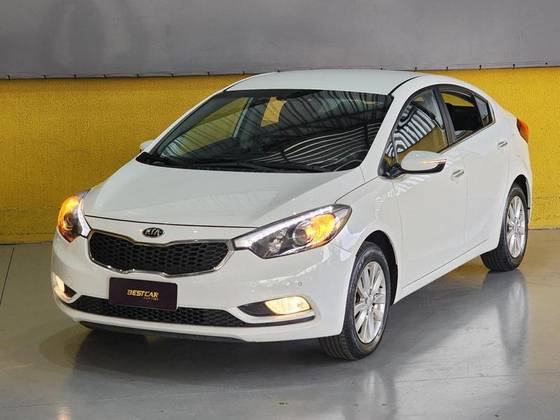 KIA CERATO 1.6 SX 16V FLEX 4P AUTOMÁTICO