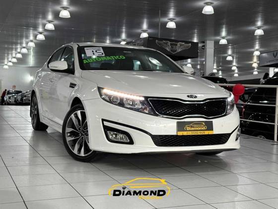 KIA OPTIMA 2.0 EX 16V GASOLINA 4P AUTOMÁTICO