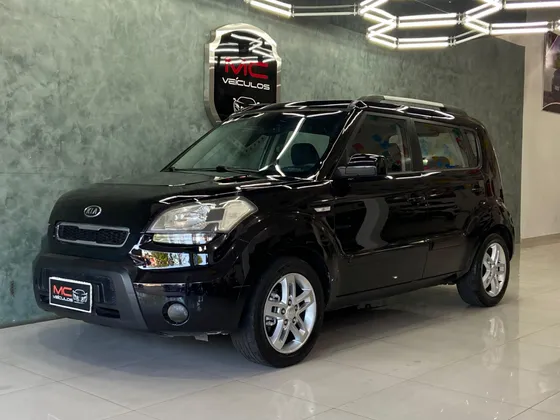 KIA SOUL 1.6 EX 16V FLEX 4P AUTOMÁTICO