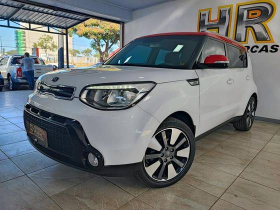 KIA SOUL 1.6 EX 16V FLEX 4P AUTOMÁTICO